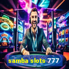 samba slots 777